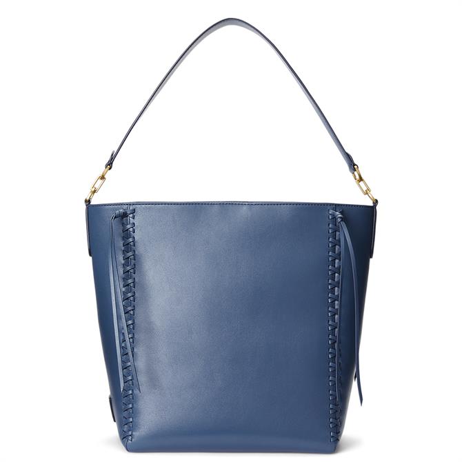 Lauren Ralph Lauren Leather Medium Adley Bucket Bag